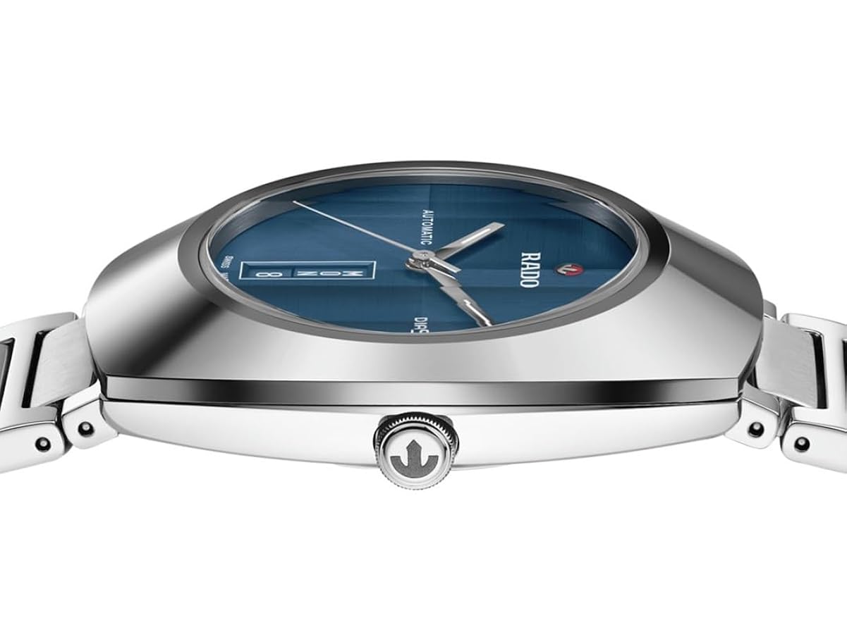 Amazon.com: Rado DiaStar Original Blue Dial with Date
